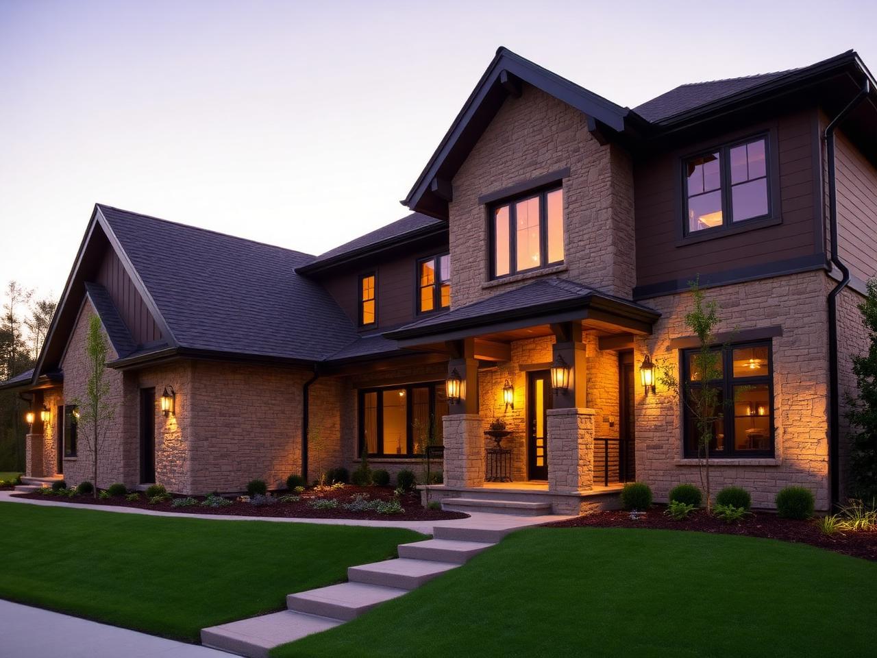 Modern Stone Estate